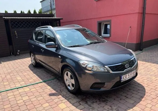 kia Kia Ceed cena 17600 przebieg: 254672, rok produkcji 2010 z Jastarnia